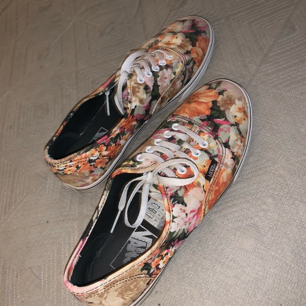 Flower vans